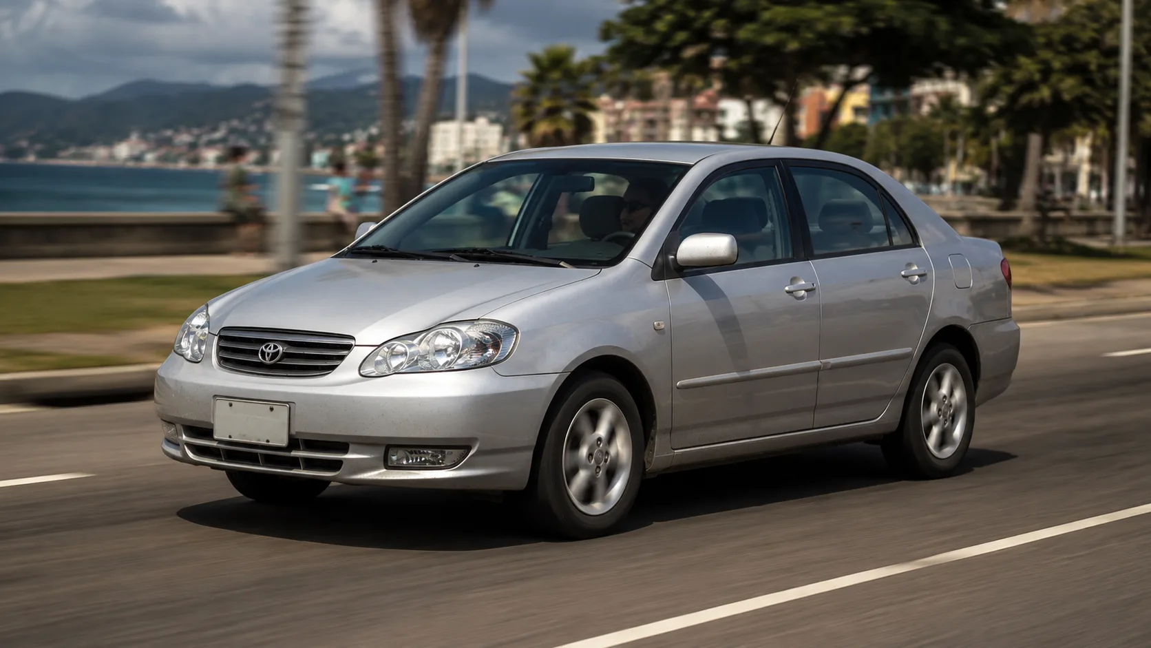 Toyota Corolla "Brad Pitt": 136 cv, consumo perto de 9 km/l na cidade e acima de 12 km/l na estrada, preços de R$ 31 mil a R$ 43 mil.