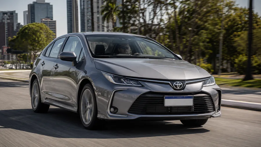 5 sedans usados a partir de R$ 90 mil que custam menos que muitos SUVs compactos novos