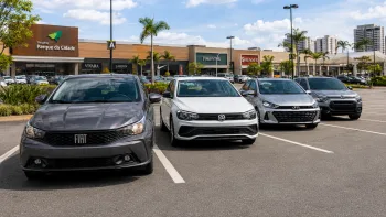Fiat Argo, Volkswagen Polo, Hyundai HB20 e Citroën C3 de 2024: qual o melhor usado 1.0 para encarar o dia a dia na cidade?