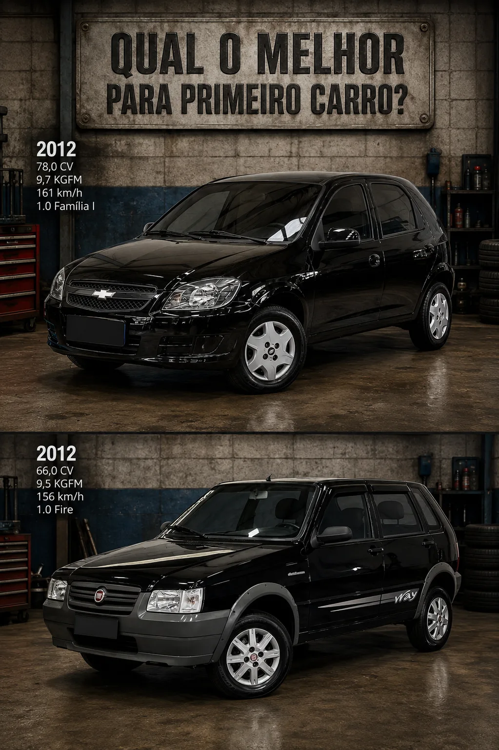 Dois carros iguais no anúncio podem ser mundos diferentes por dentro, então direção hidráulica, ar, airbags e ABS precisam ser conferidos antes que a empolgação assine o recibo.