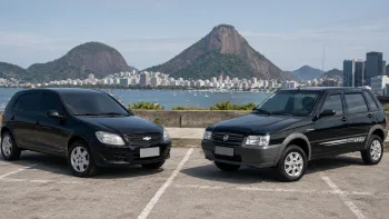 Chevrolet Celta 1.0 2012 ou Fiat Uno Mille Way 1.0 Fire 2012: qual melhor para primeiro carro?