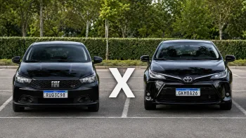 Fiat Argo 1.3 CVT 2023 ou Toyota Yaris 1.5 CVT 2023: qual automático usado vale mais a pena?