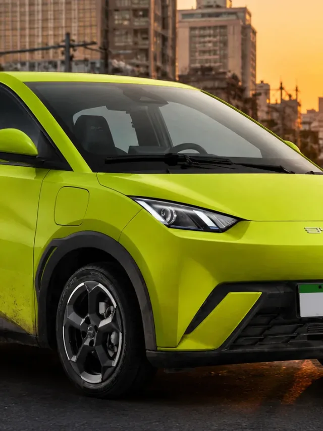 BYD Dolphin Mini 2024 usado custa R$ 100.255 oferece motor elétrico de 75 cv, bateria de 38 kWh, 280 km de autonomia e consumo de 7,4 km/kWh