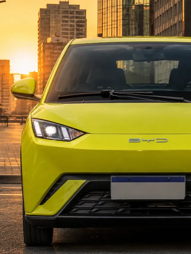 Qual o preço FIPE do BYD Dolphin Mini 2024?