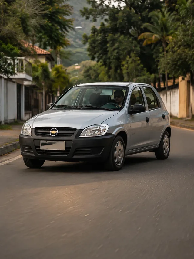 Usado econômico: Hatch de 70 cv chega a 10,7 km/l por menos de 20 mil