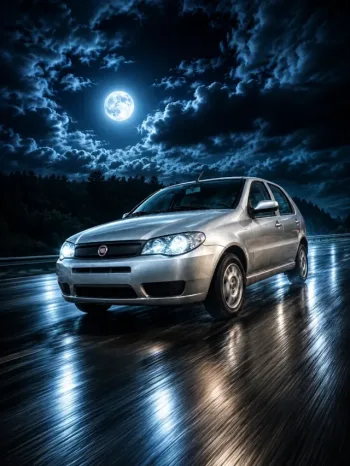 Fiat Palio Fire 2008 com motor 1.0 Flex custa menos que Kwid zero
