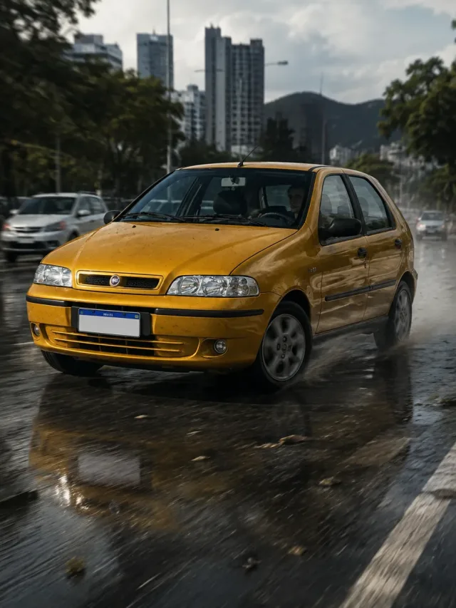Confira os pontos fortes do Fiat Palio ELX 1.0 16V 2001 para rotina