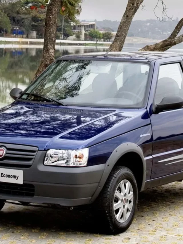 Com motor 1.0 Fire de 65 cv e suspensão elevada, o Fiat Uno Mille Way 2013 lida melhor com buracos urbanos que o baixo Chevrolet Celta