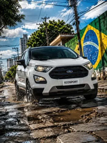 EcoSport 2021 tem 137 cv, faz 10 km/l e vontade de viajar; veja preço