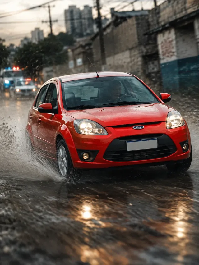 Ford Ka 2013 faz 13,5 km/l e é opção barata para a cidade; veja preço