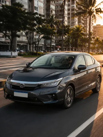 Sedan Honda com porta-malas de 519L custa o mesmo que popular básico