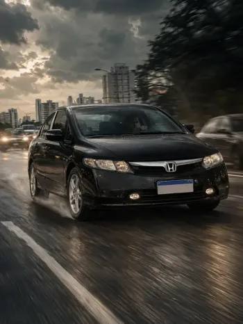 Por que pagar R$ 43 mil num Civic 2007 em vez de comprar um Mobi zero?