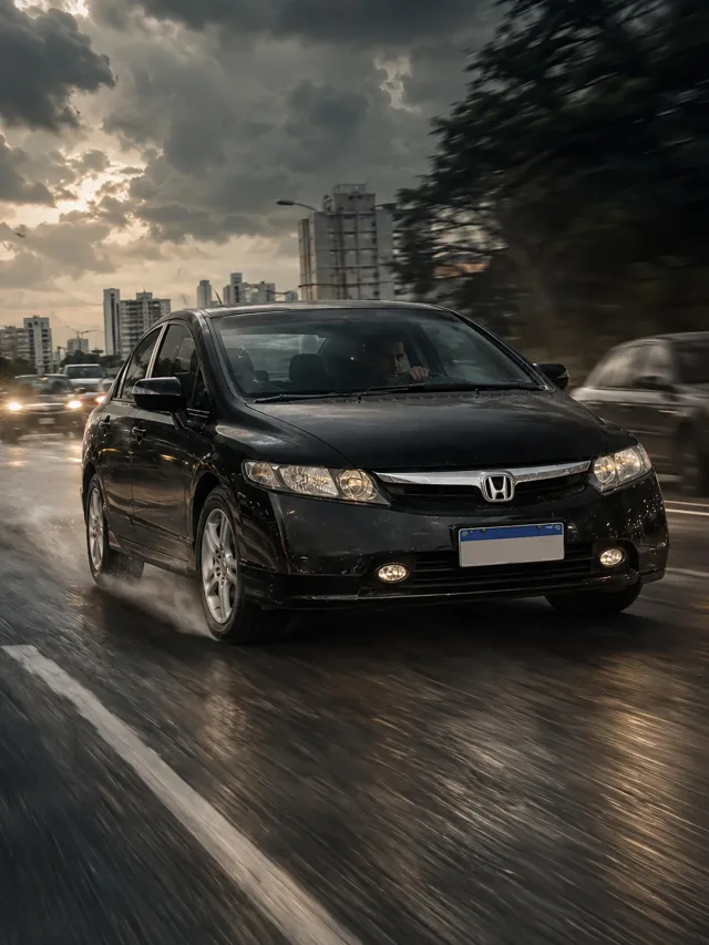 Por que pagar R$ 43 mil num Civic 2007 em vez de comprar um Mobi zero?
