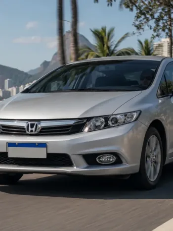 Sedan Honda de 2014 de 155 cv e interior luxuoso custa cerca de R$ 71 mil e vira opção para quem busca conforto