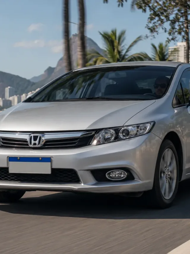 Sedan Honda de 2014 de 155 cv e interior luxuoso custa cerca de R$ 71 mil e vira opção para quem busca conforto