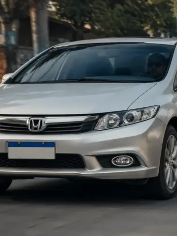 Por R$ 71 mil, Civic LXR 2014 faz 12,8 km/l, mas exige atenção ao recall do Airbag Takata e coxins de R$ 3.500