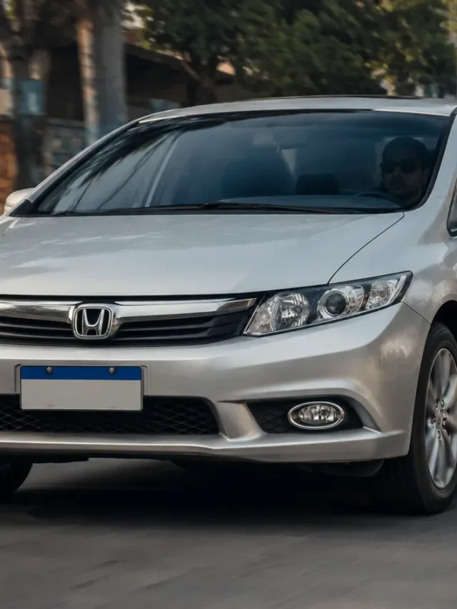 Por R$ 71 mil, Civic LXR 2014 faz 12,8 km/l, mas exige atenção ao recall do Airbag Takata e coxins de R$ 3.500