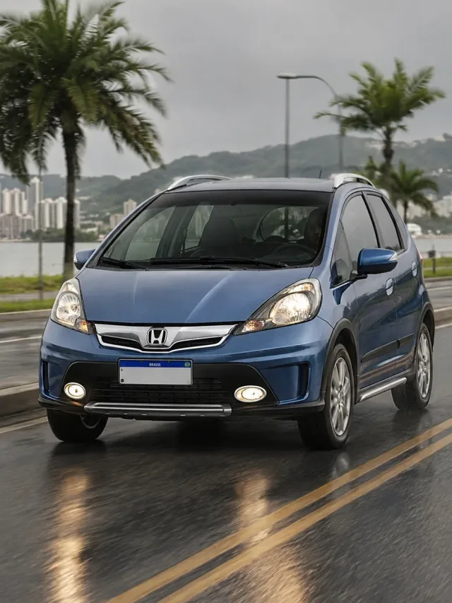 Honda Fit usado: 5 versões confiáveis mais baratas que um Kwid novo