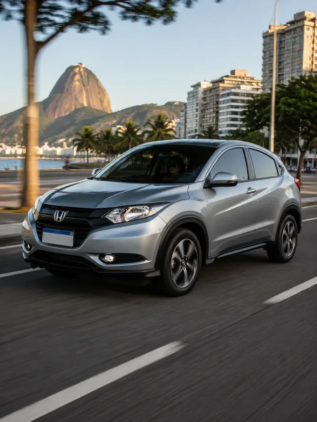 3 versões do Honda HR-V usado que ainda valem a pena