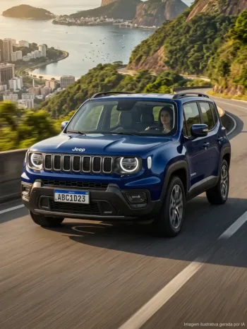 Jeep Renegade 2023 tem 185 cv, mas porta-malas pode ser um problema; veja preços
