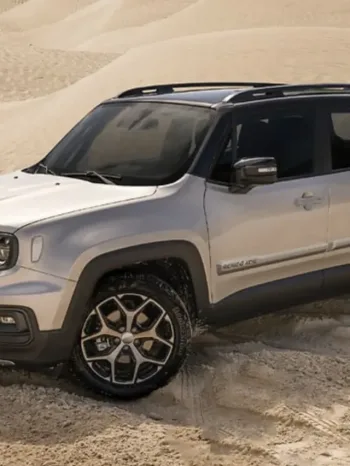 Por R$ 133 mil, Renegade Sahara entrega luxo sem 4×4, mas cobra a conta no espaço do porta-malas