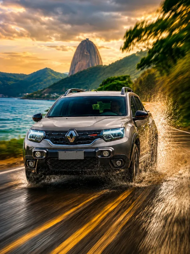 Renault Duster 2024: 170 cv por R$ 105 mil