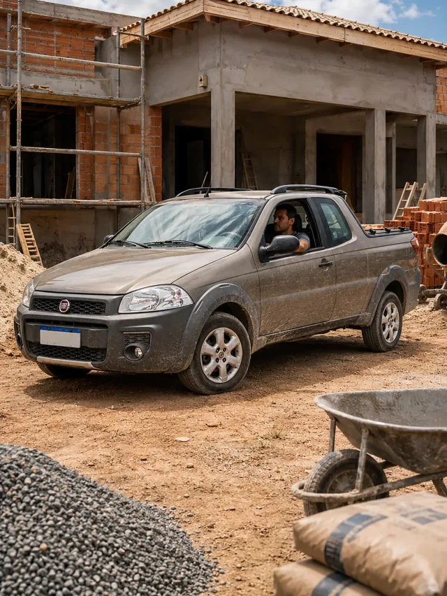 Qual o valor da Fiat Strada Working 1.4 (Flex) 2015?