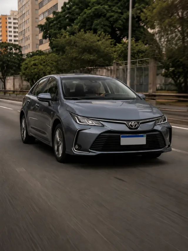 5 carros usados bem equipados por até R$ 100 mil