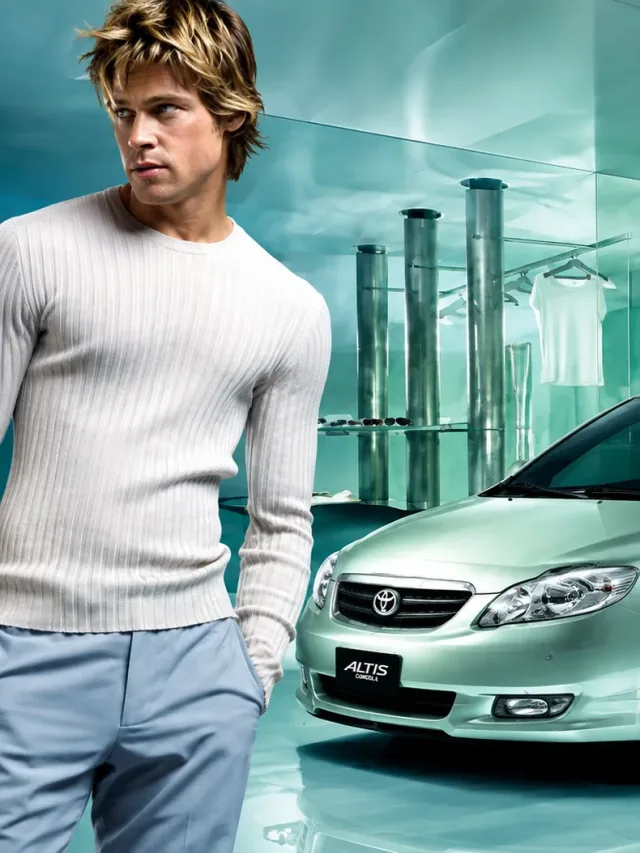Com motor 1.8 de 136 cv, câmbio automático resistente e fama de confiável, Toyota Corolla “Brad Pitt” custa R$ 43 mil e é considerado pelos donos como o melhor Corolla já produzido