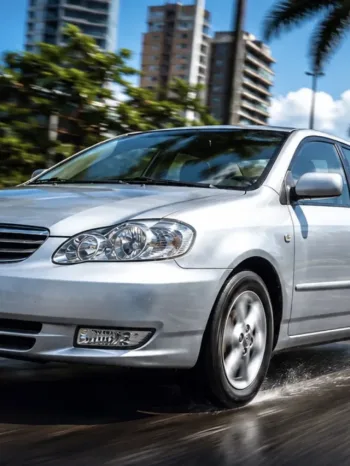 Por que um Corolla 2005 ainda custa quase R$ 40 mil no mercado atual?
