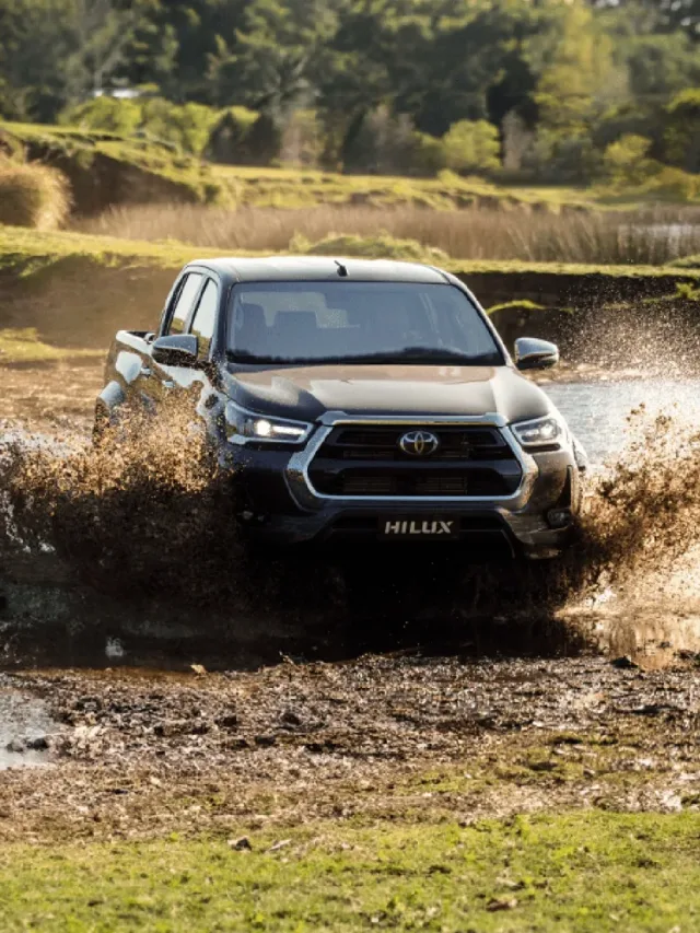 Hilux SRX 2025 por R$ 295 mil: peso da fama ou S10 desvaloriza demais?