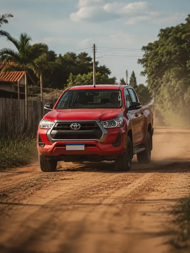 Hilux 2024 4×4 diesel automática: veja preço dessa aliada do trabalho