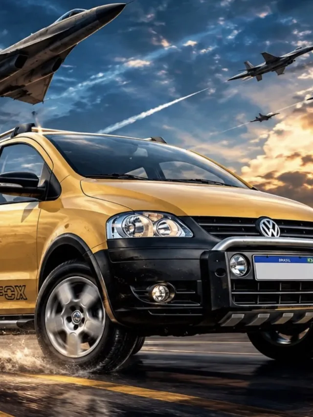 Com motor 1.6 flex de 103 cv, suspensão elevada e consumo de até 12,3 km/l na estrada, Volkswagen CrossFox 2006 se destaca como um aventureiro urbano mais ágil e barato de manter que o Ford EcoSport