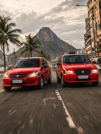 Qual melhor para primeiro carro: Celta 2012 ou Uno Mille 2012?