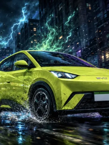 Custando R$ 100 mil, esse carro elétrico tem autonomia de 280 km, motor elétrico de 75 cv e 6 airbags, mas suspensão precisa de atenção na hora de comprar um BYD Dolphin Mini usado