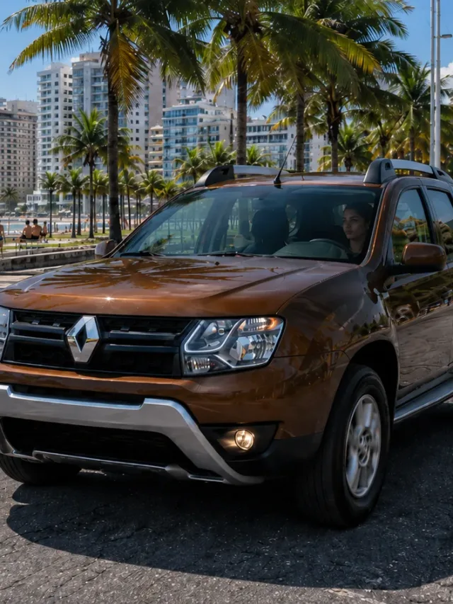 Com motor 1.6 de 120 cv, câmbio CVT, porta-malas de 475 litros e preço a partir de R$ 62 mil, Renault Duster usado supera rivais em espaço, robustez e altura do solo na categoria