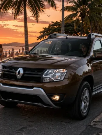 Duster 1.6 CVT 2018 entrega espaço de sobra por R$ 62 mil, mas a falta de troca de óleo da transmissão X-Tronic gera prejuízo enorme