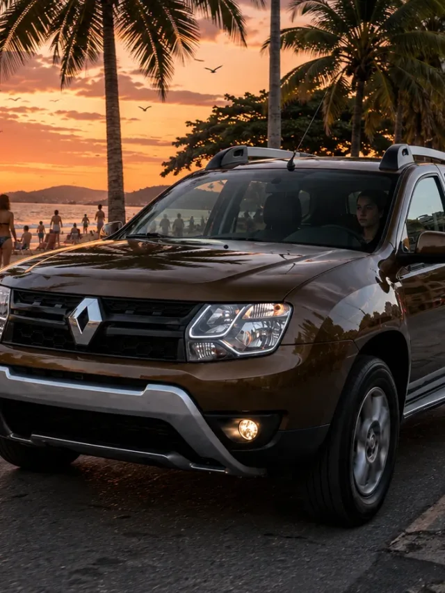 Duster 1.6 CVT 2018 entrega espaço de sobra por R$ 62 mil, mas a falta de troca de óleo da transmissão X-Tronic gera prejuízo enorme