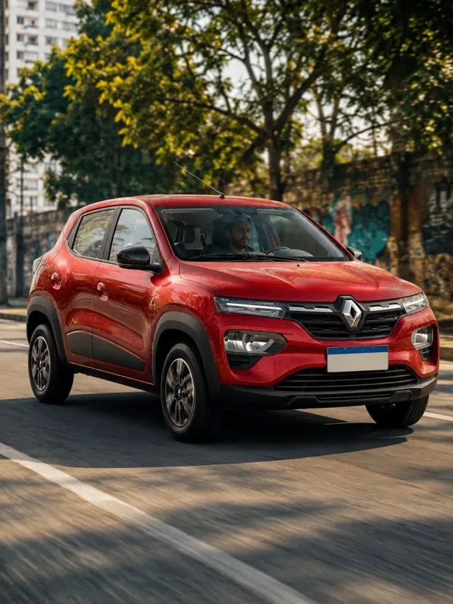 Renault Kwid 2024 faz 15,3 km/l e agrada no uso urbano; veja preço