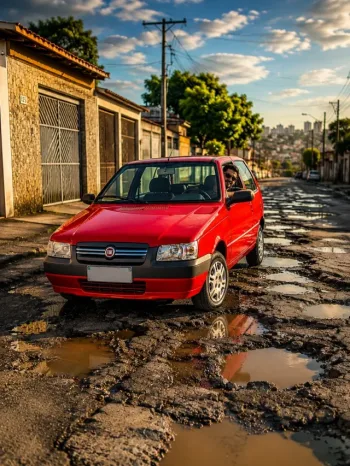 Uno Mille 2013 é ótimo na cidade, faz 14,6km/l e tem manutenção barata