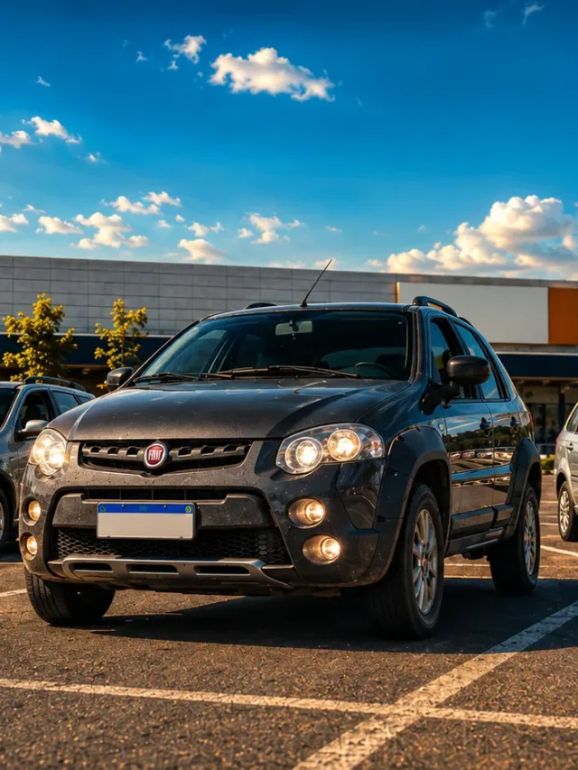 4 versões do Palio Weekend com porta-malas que muito SUV não entrega