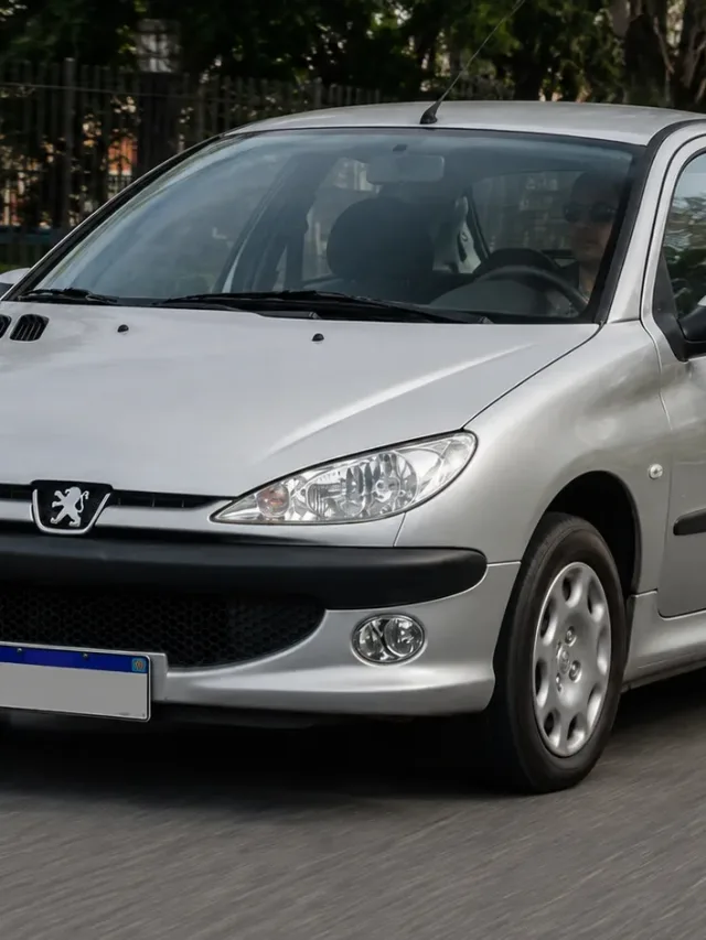 Com preços a partir de R$ 7 mil, consumo de 14,2 km/l e 80 cv, Peugeot 206 usado se torna opção mais barata e ágil que Chevrolet Celta e Renault Clio