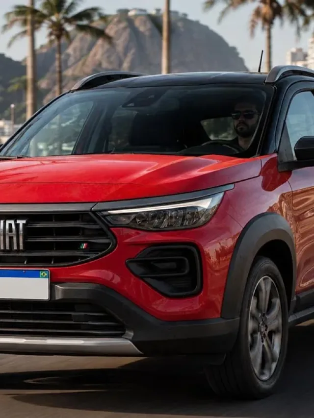 SUV usado a partir de R$ 66 mil: 5 versões do Fiat Pulse e Fastback