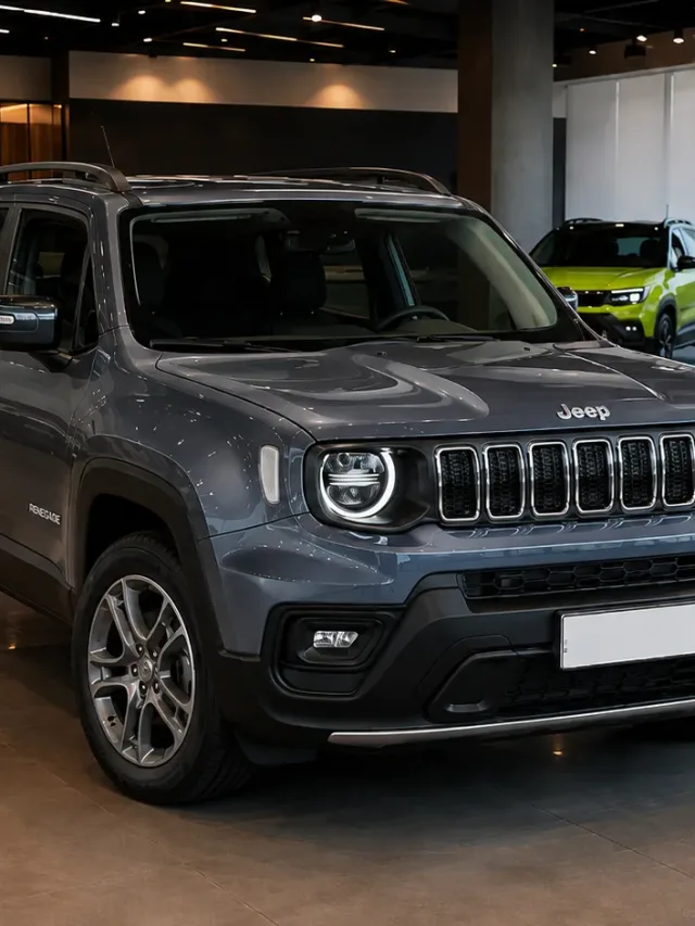 11 SUVs usados de até R$ 120 mil que entregam mais que o Jeep Avenger