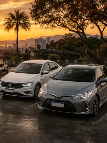 5 sedans usados com porta-malas grande, bom consumo e preço entre R$ 90 mil e R$ 112,5 mil