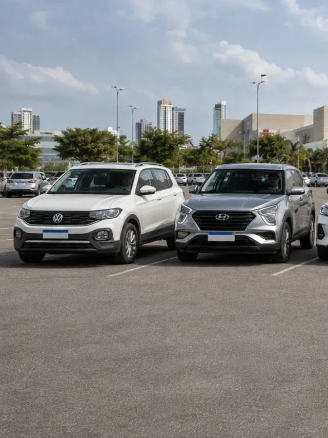 5 SUVs mais vendidos de 2024 que menos desvalorizaram no mercado de usados em 2026