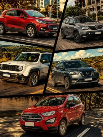 Tem R$ 70 mil? 5 SUVs usados são muito melhores que carro zero