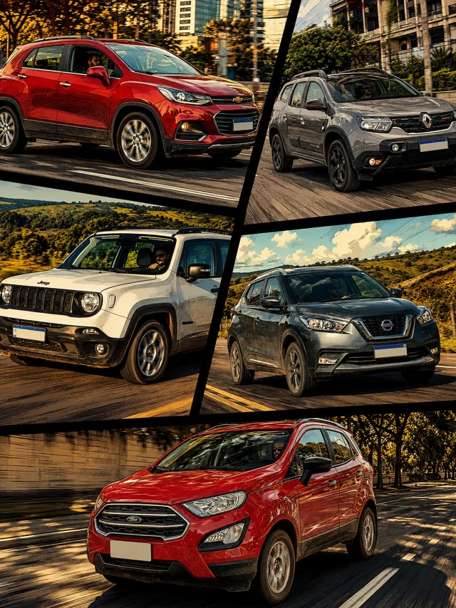 Tem R$ 70 mil? 5 SUVs usados são muito melhores que carro zero