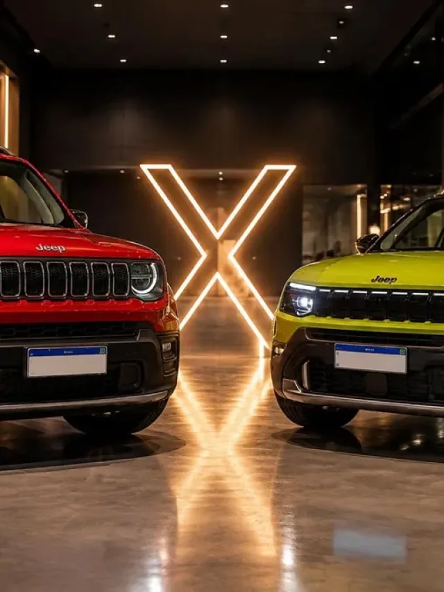 10 usados até R$ 120 mil que entregam mais que o novo Jeep Avenger