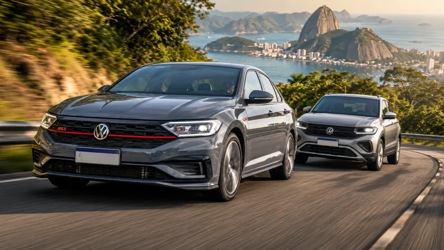 Razão ou coração: Você pode comprar um SUV zero de entrada ou um Jetta GLI 2019 de 230 cv que faz 0 a 100 em 6,8s, qual você escolhe?
